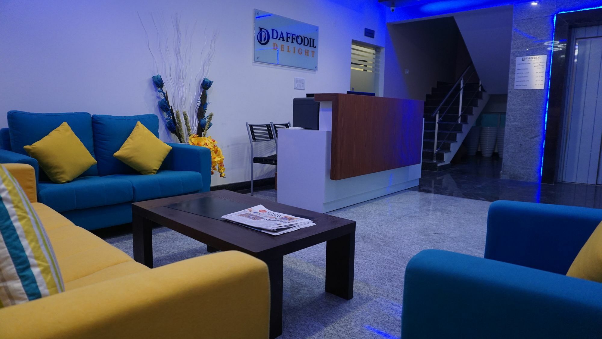 班加罗尔 Daffodil Delight - Manyata Tech Park酒店 外观 照片